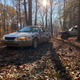 Image for article titled Here's What It's Like To Compete In HooptieX, The Off-Road Race For Total Junkers